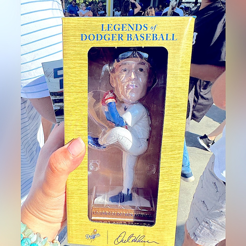 Dodgers Collectors Orel Hershiser Bobblehead